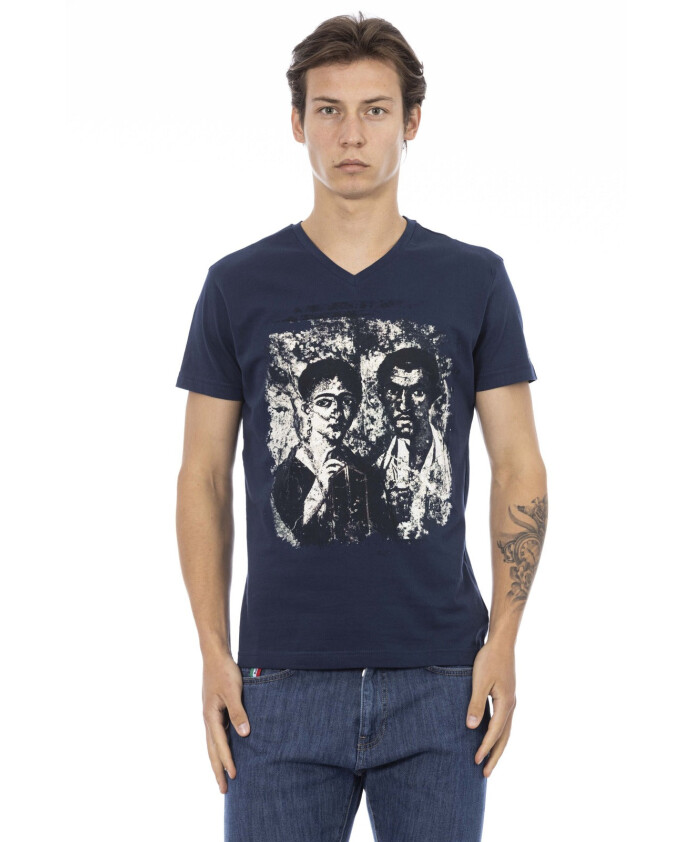 t-shirt-a-manches-courtes-col-en-v