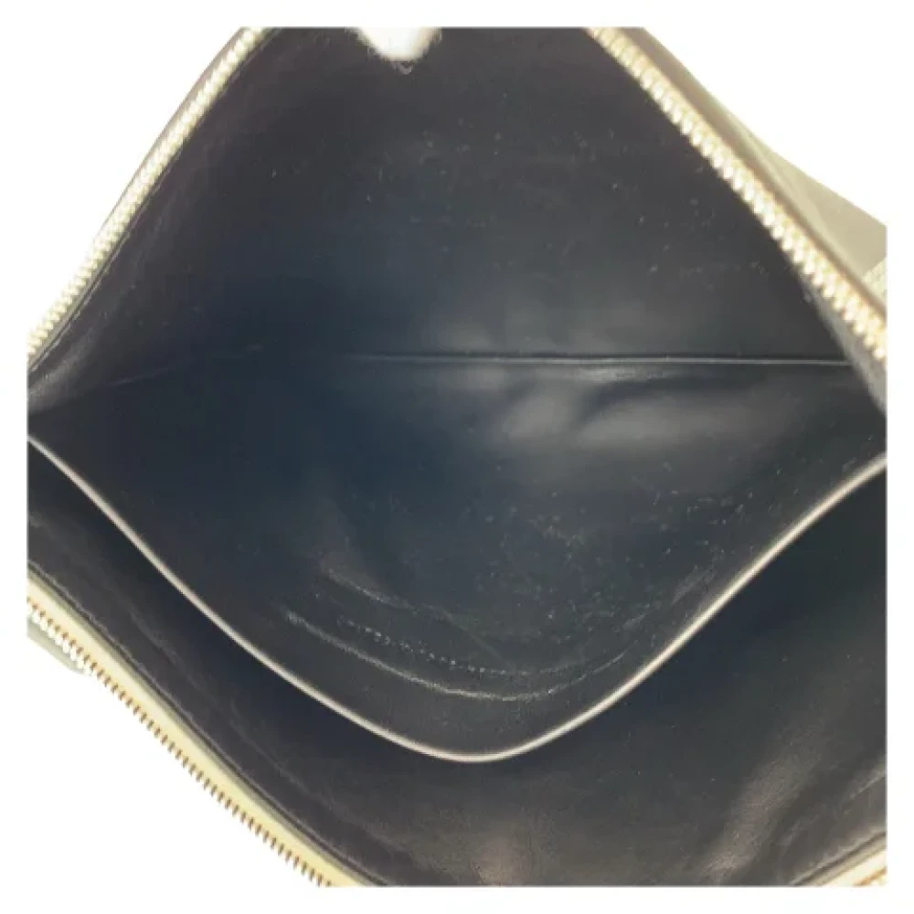 Balenciaga Vintage Pre-owned Leather clutches Black Heren