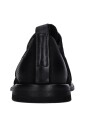 chaussures-plates-noires