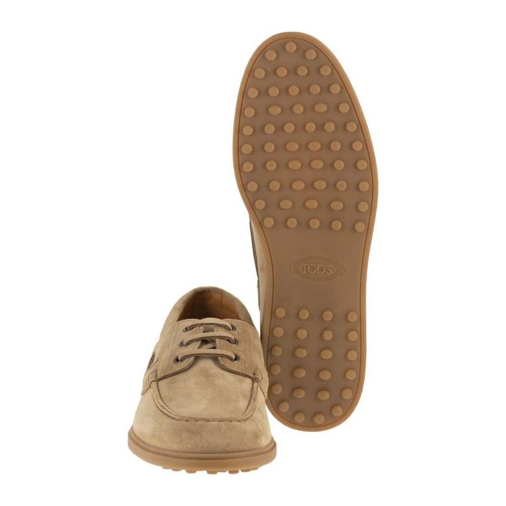Tod's Suede Driving Moccasins