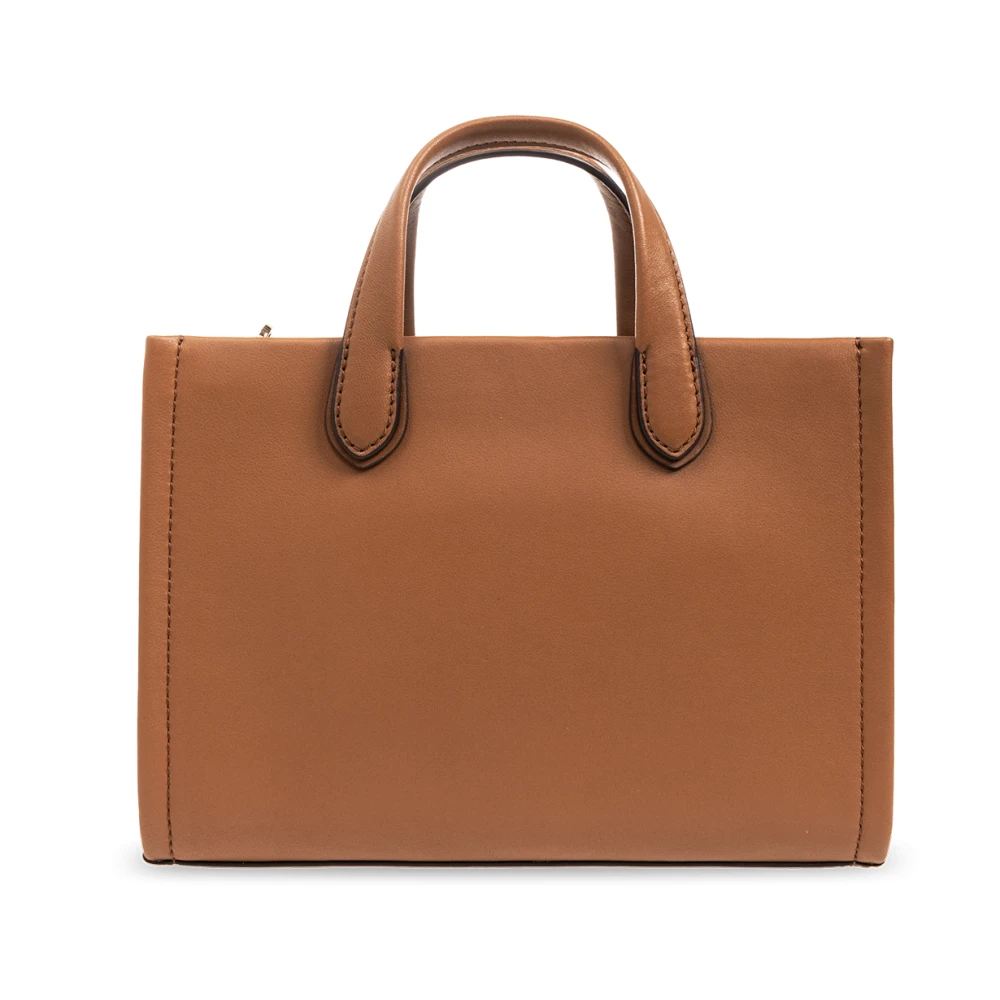 Michael Kors Gigi schoudertas Brown Dames