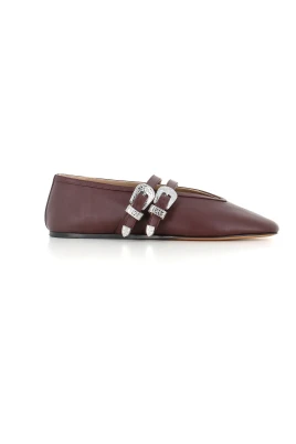 Claudia Ballerina Flat