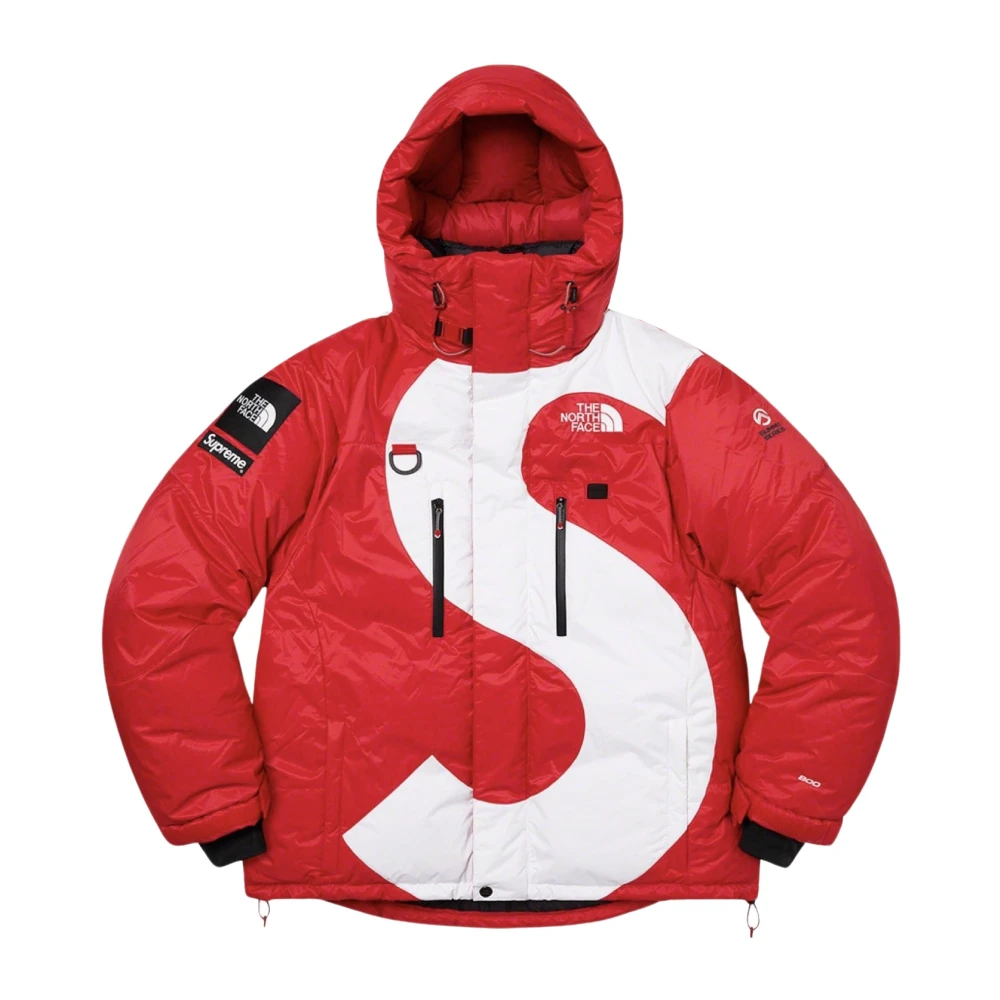 Supreme Beperkte Oplage Rode Himalaya Parka Red Heren