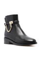 black-flat-bootie-ankle-boots