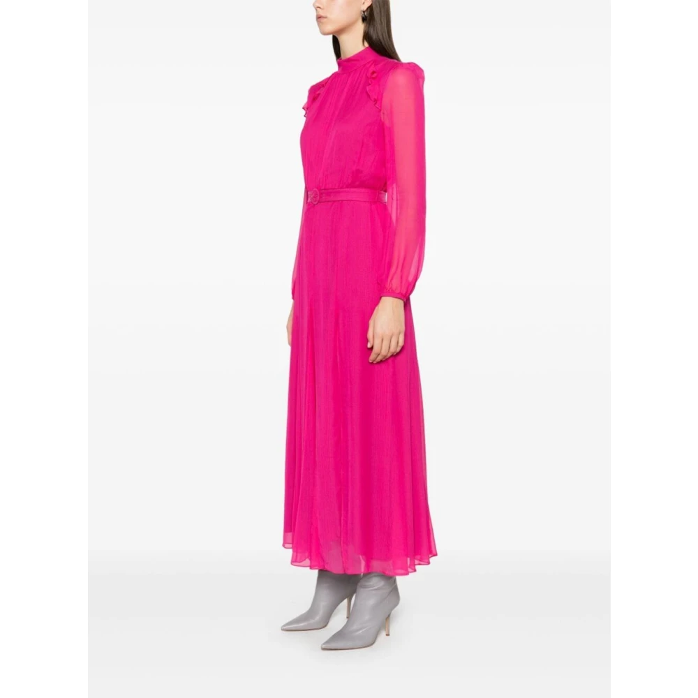 Saloni Roze Posey Jacquib Modieuze Stijl Pink Dames