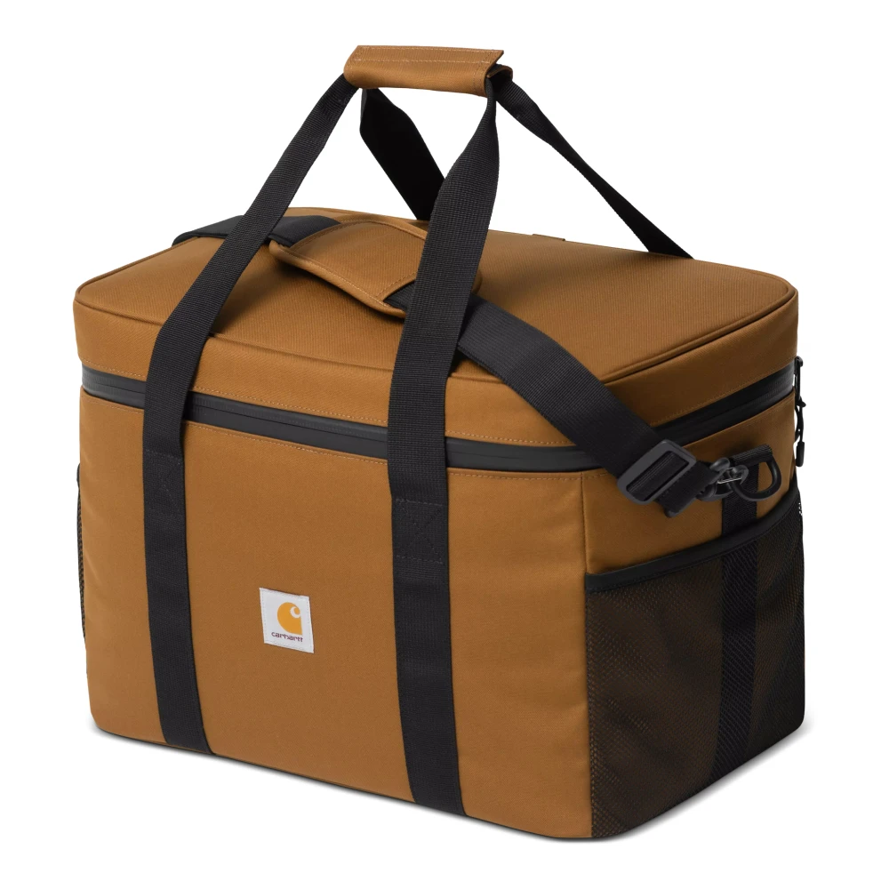 Carhartt Wip Men's Brown Cooler Bag - Weekend Bags - One Size - Bags
