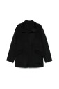 manteau-bleu-nuit-finition-brossee