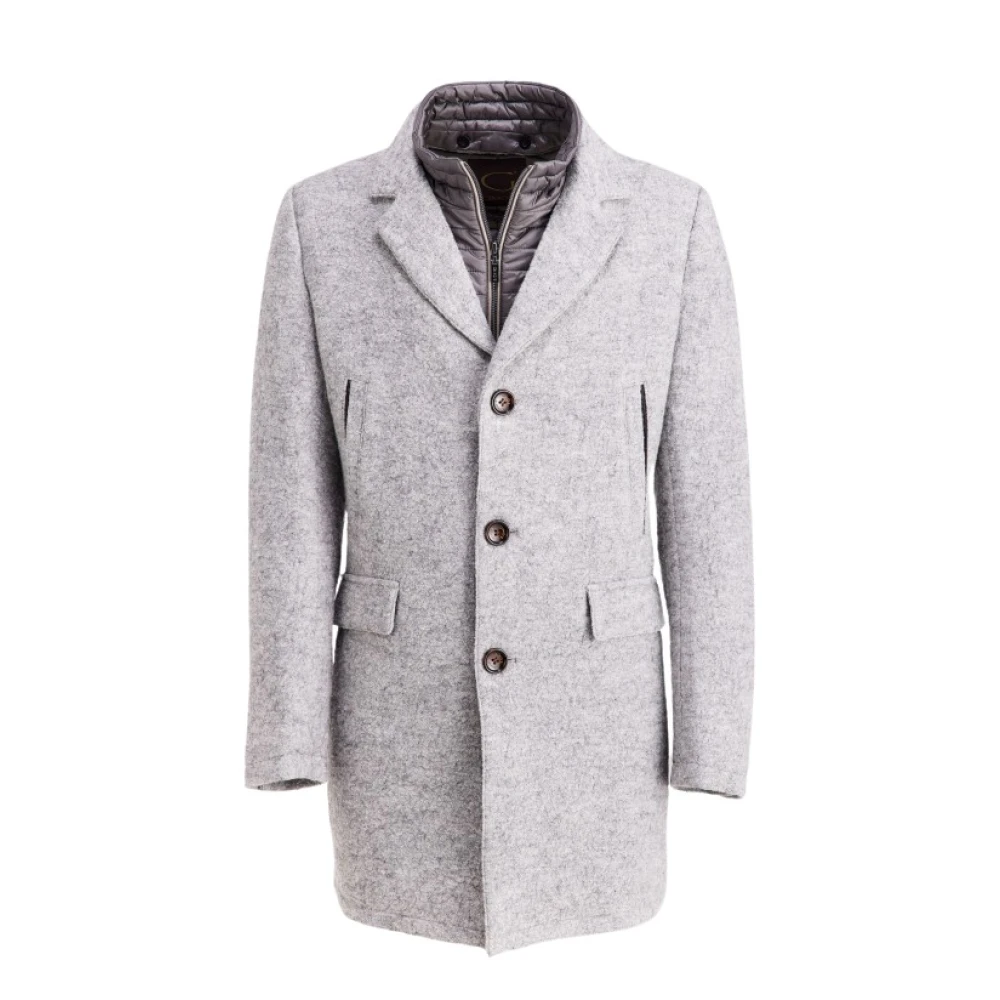Coats > Single-Breasted Coats - - Gimo's - Modalova