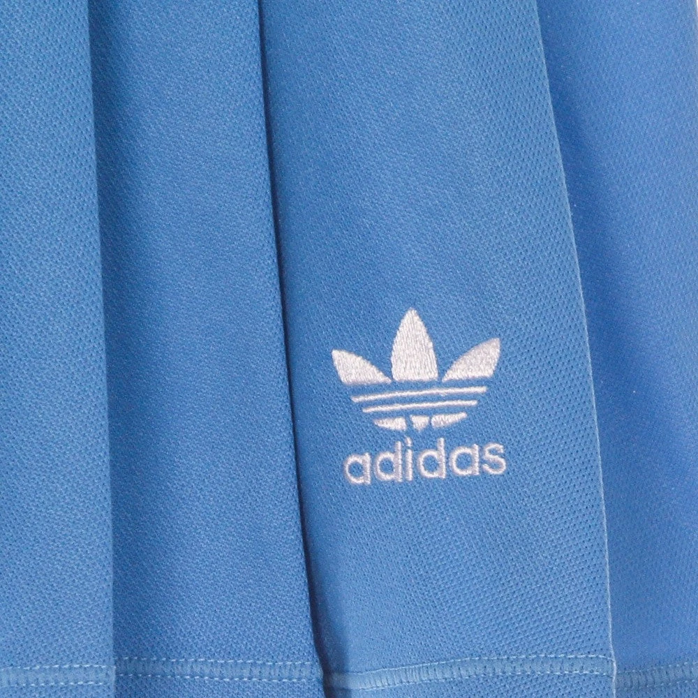Adidas Geplooide Korte Rok Dames Sky Rush Blue Dames