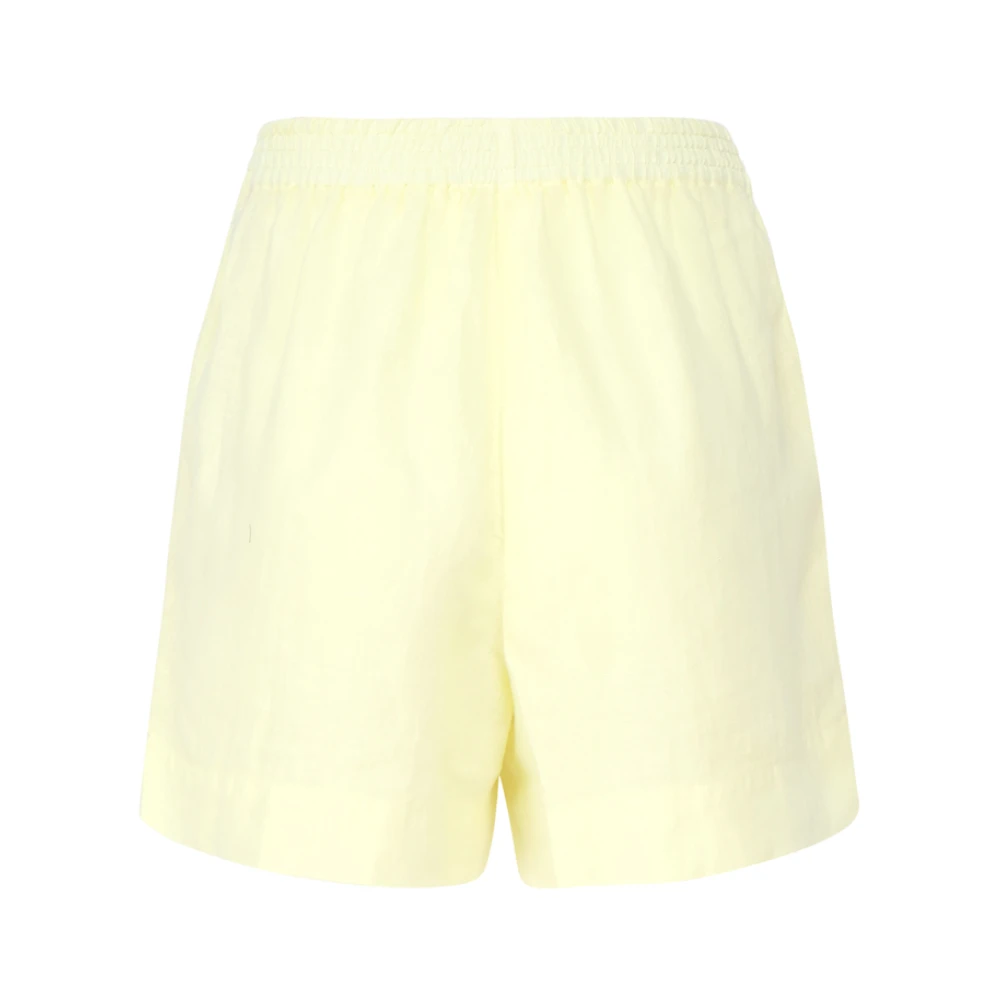 MC2 Saint Barth Short Shorts Yellow Dames