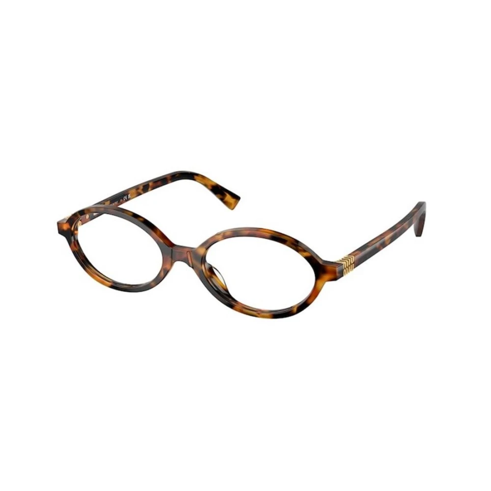 Miu Miu Glasses Frames MU01XV 19P1O1 Light Havana Women - Image 5