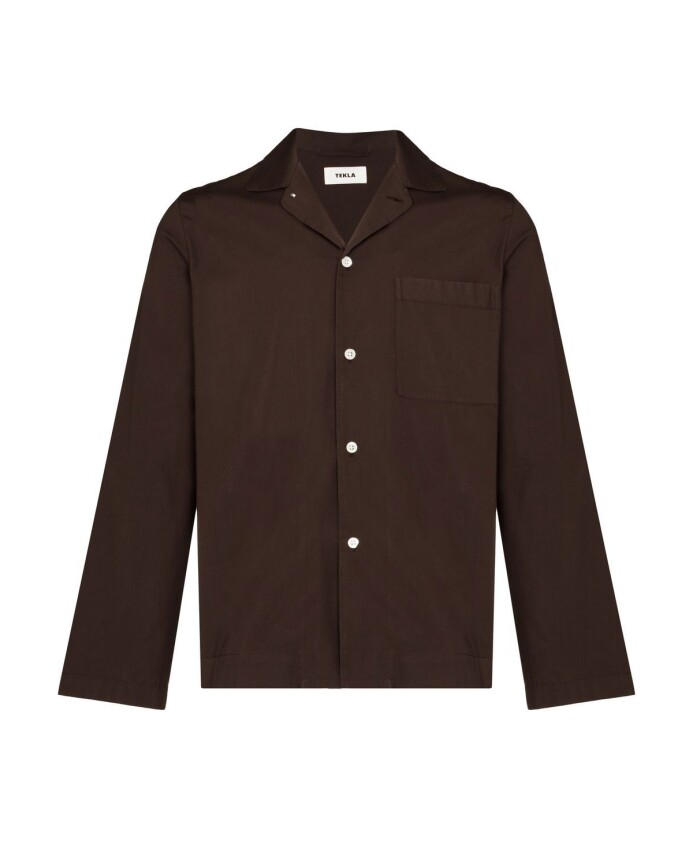 brown-cotton-pajamas