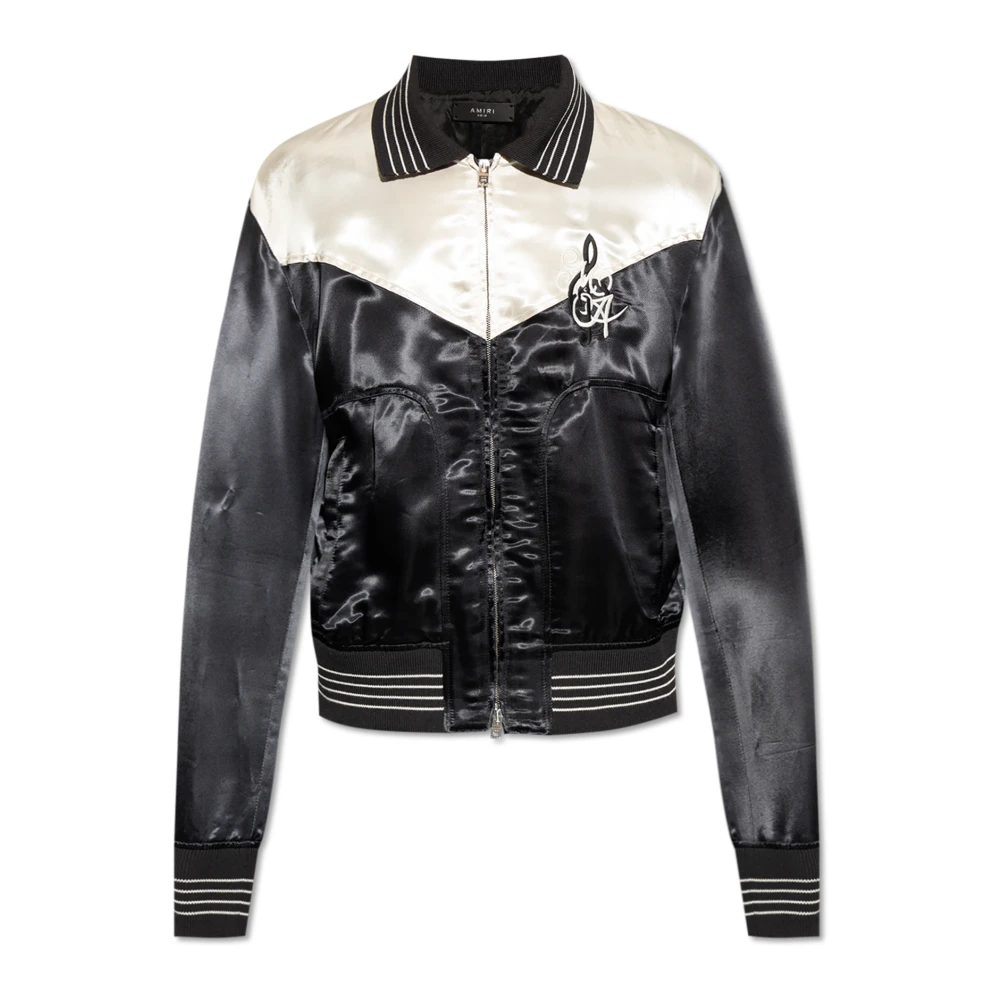 Amiri Bomberjack Black Heren