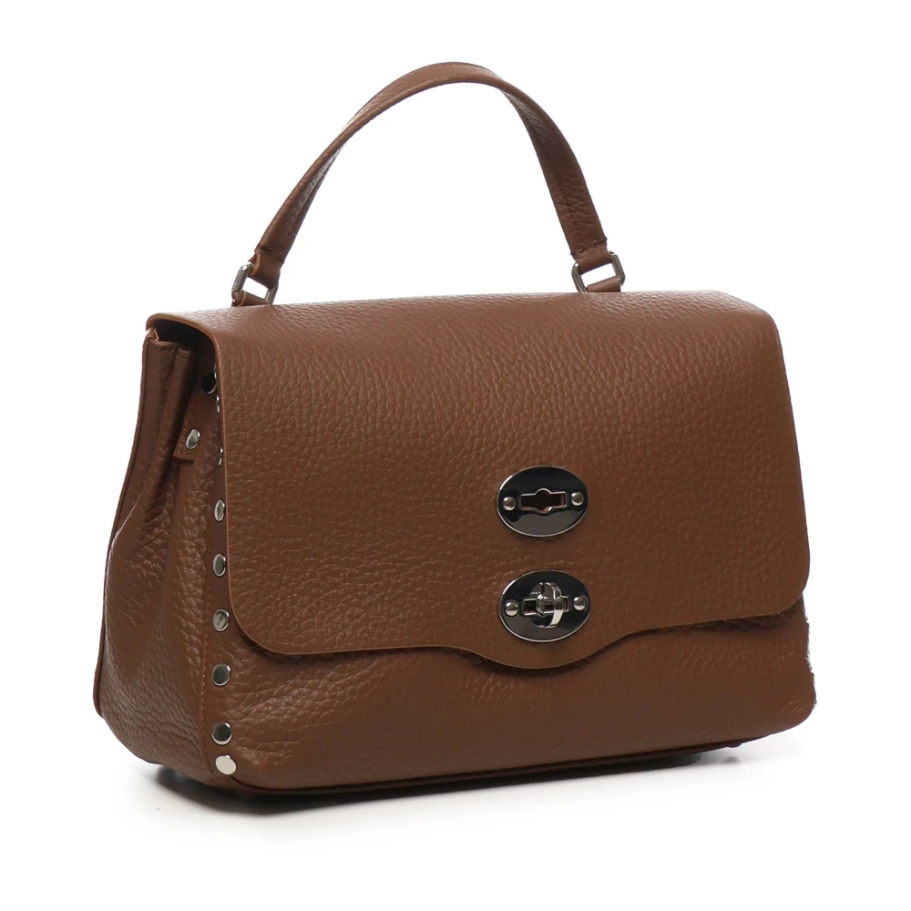 Zanellato Stijlvolle Postina Centauro Tassen Collectie Brown Dames