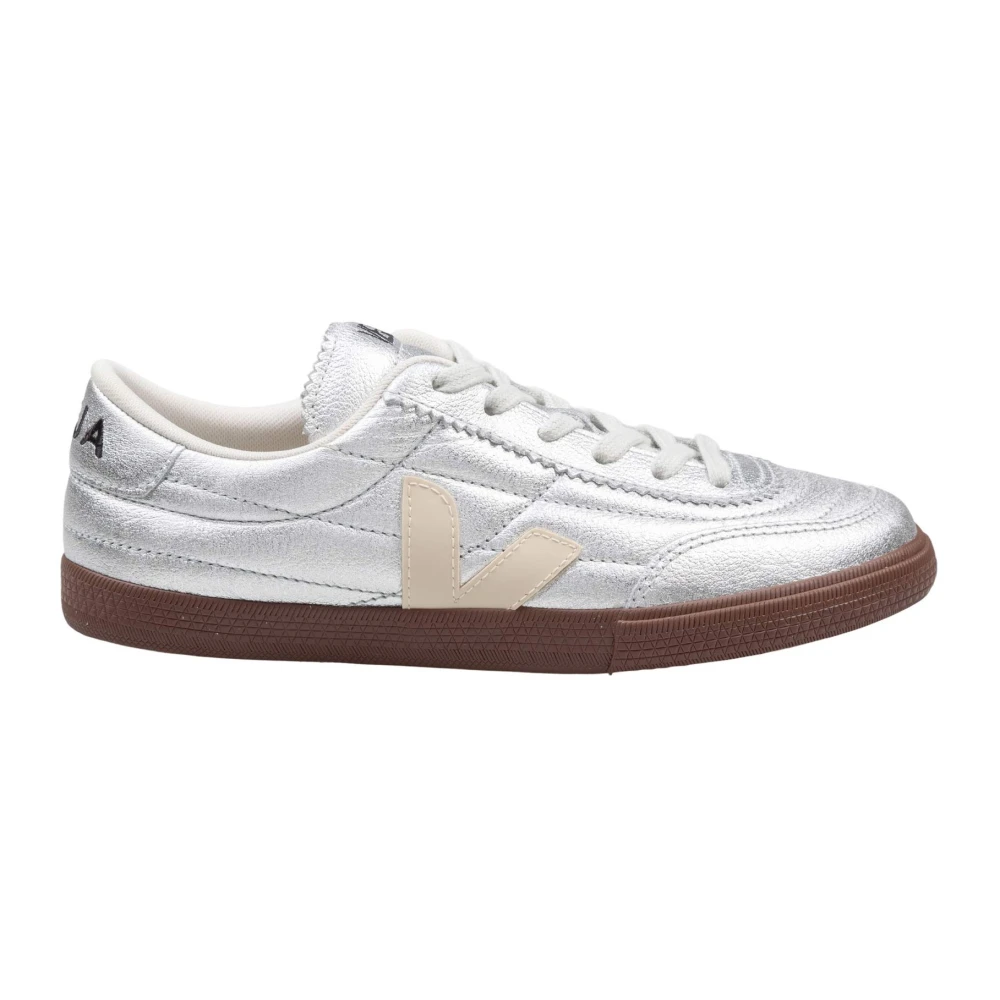 Veja Women's Gray Panenka Leather Trainers - Sneakers - 7 Uk - Shoes