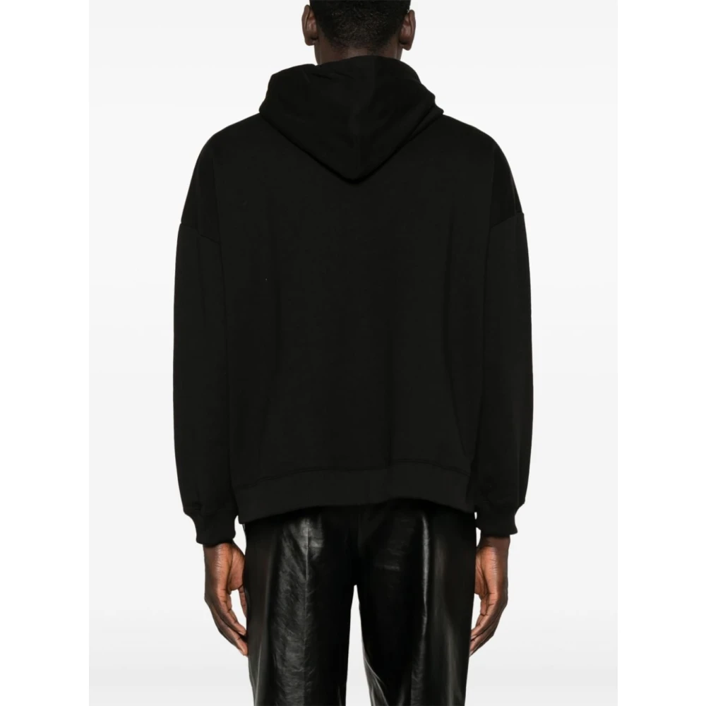 Gcds Zwarte Sweater Collectie Black Heren