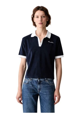 Signature Logo Terry Polo