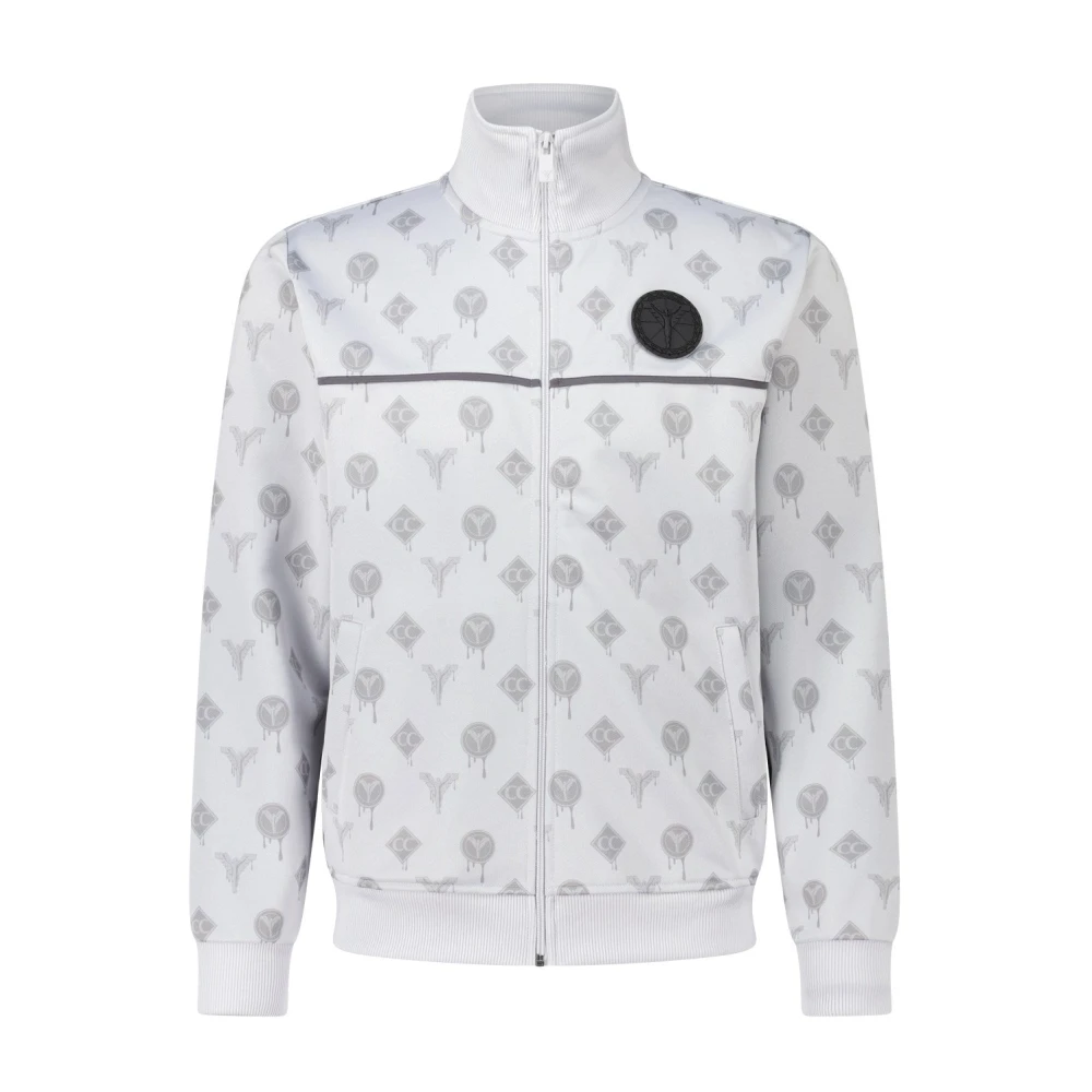 Carlo Colucci Men's Gray Zip-Throughs