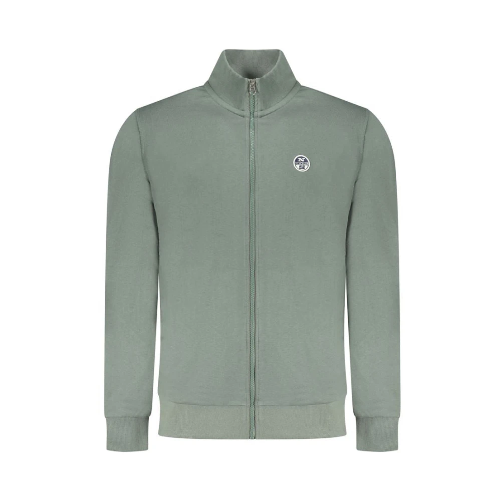North Sails Grön Cotton Sweatshirt