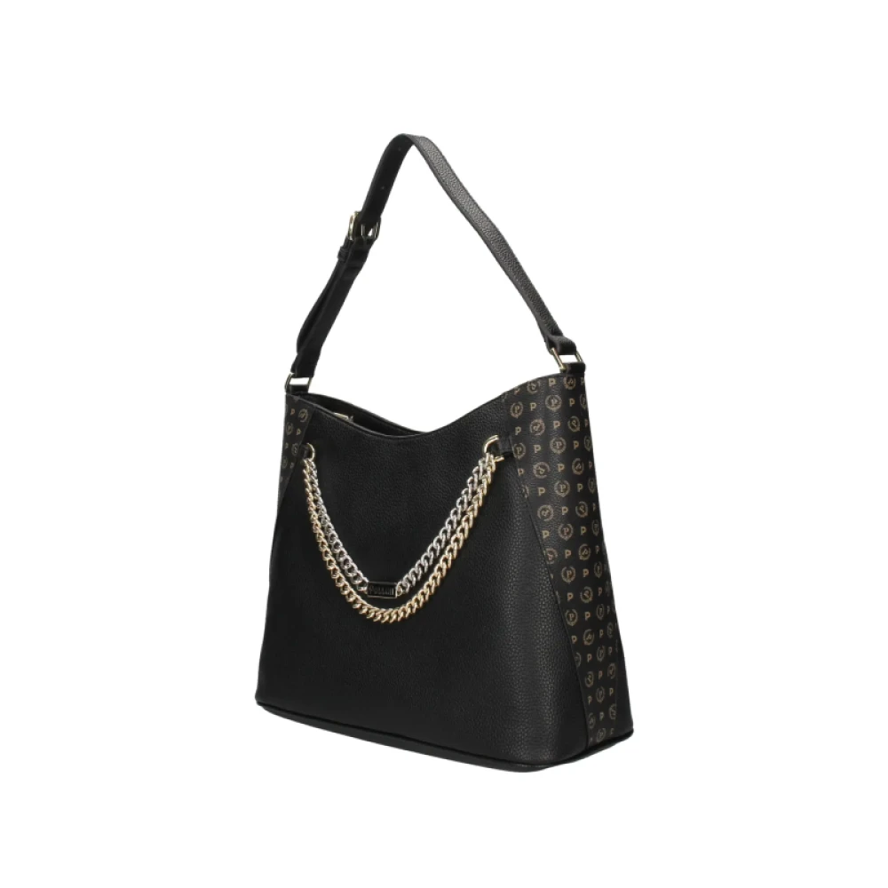 Pollini Schoudertas Grote Array Black Dames