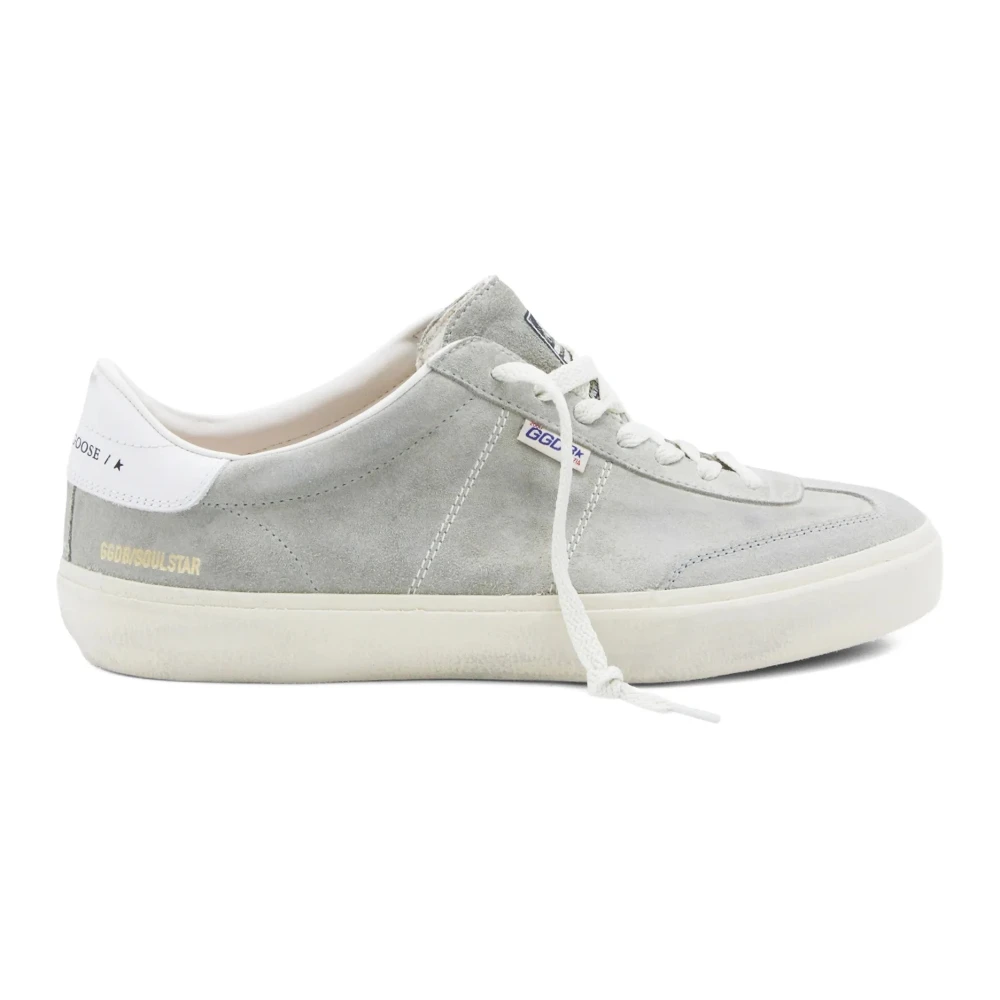 Golden Goose Soul-Star Sneaker Heren Schoenen Grijs