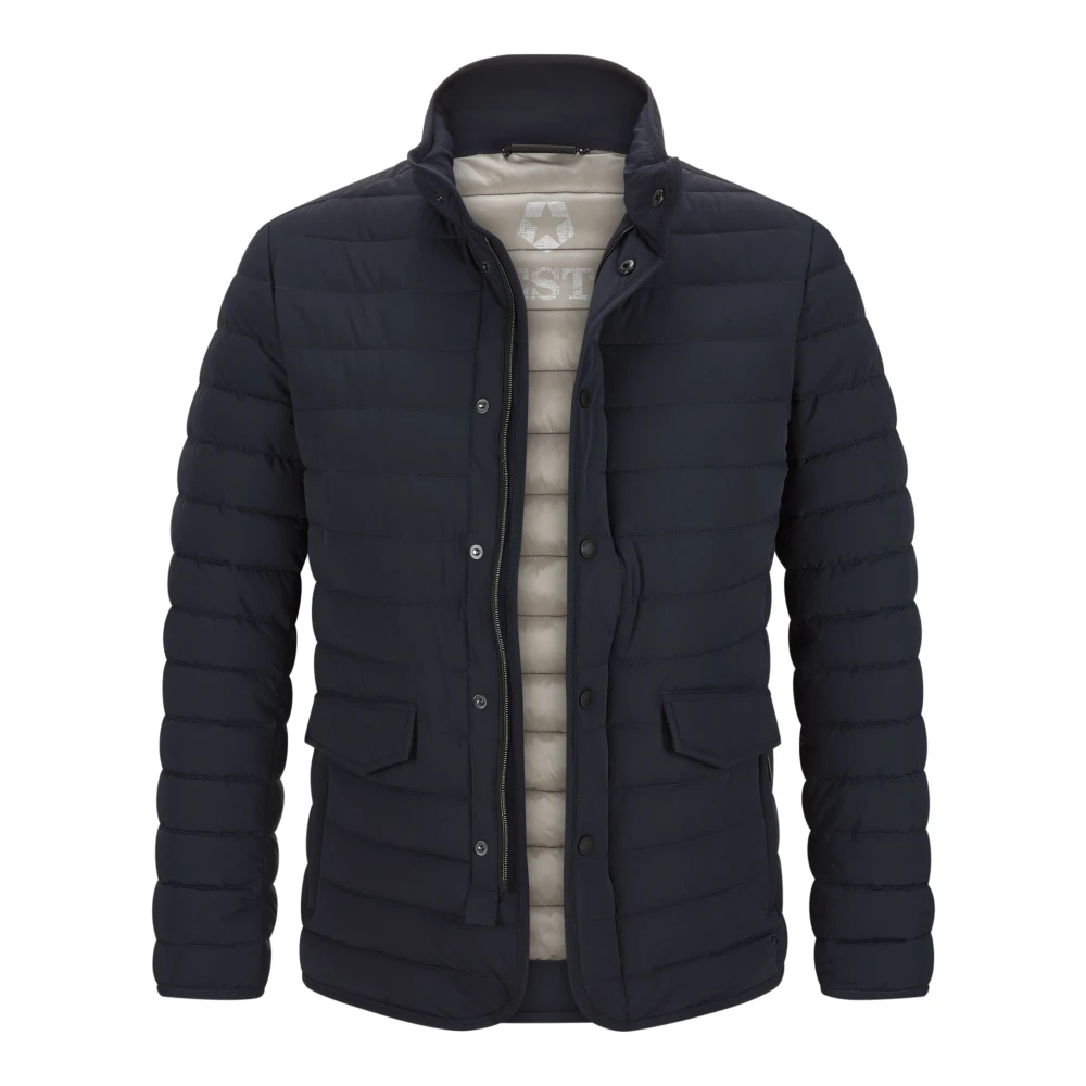 Milestone Stijlvolle Blouson Jas Blue Heren