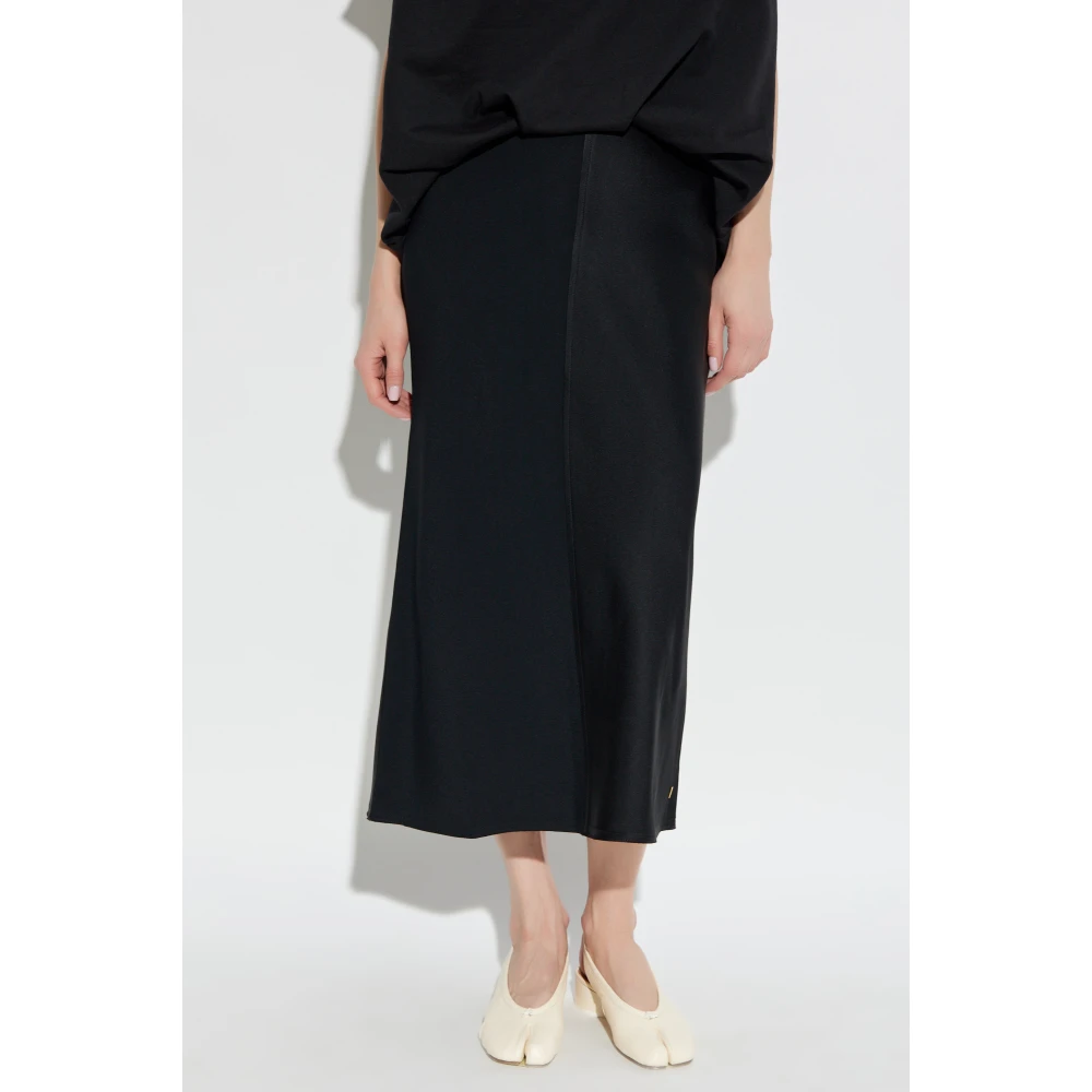 Ami Paris Rok met stiksels Black Dames