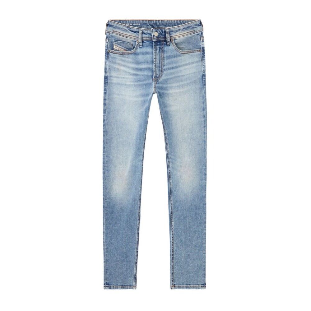 【関税&送料込】Diesel Minigonna In Denim Con Logo Diesel Minigonna In Denim Con Logo (DIESEL/ミニスカート