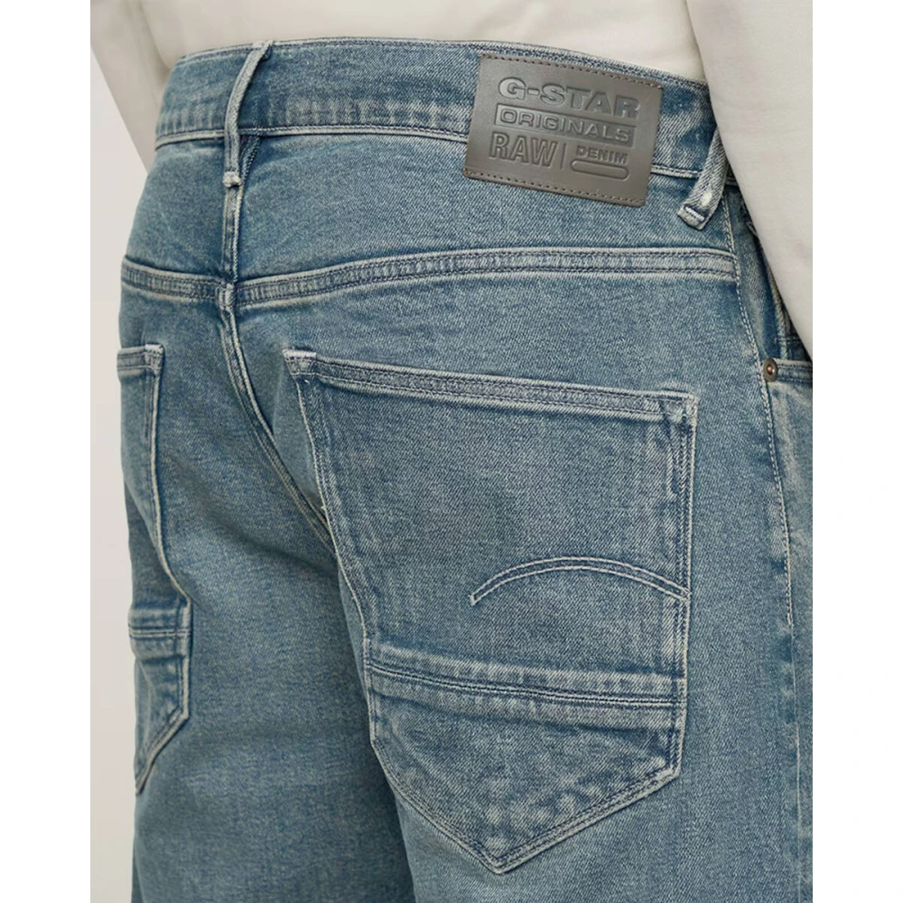 G-Star Regular Tapered Jeans Blue Heren