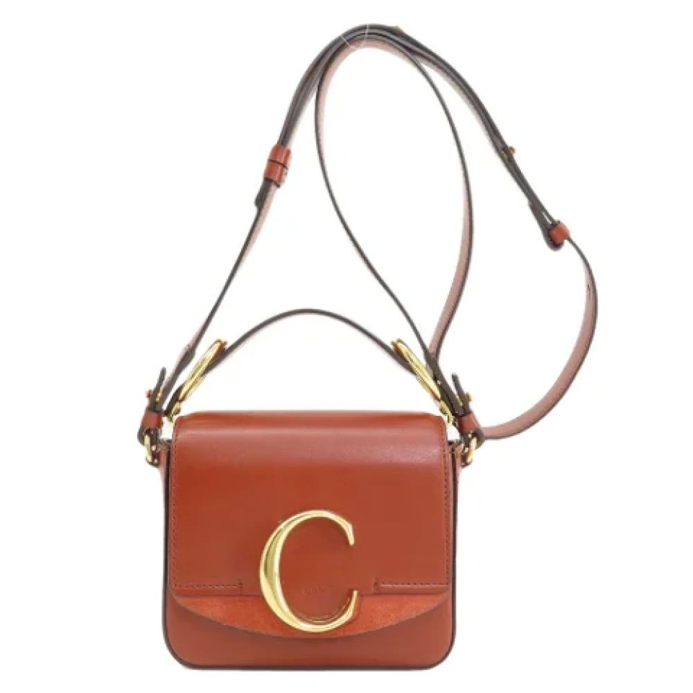 Pre-owned > Pre-owned Bags > Pre-owned Handbags - - Chloé Pre-owned - Modalova