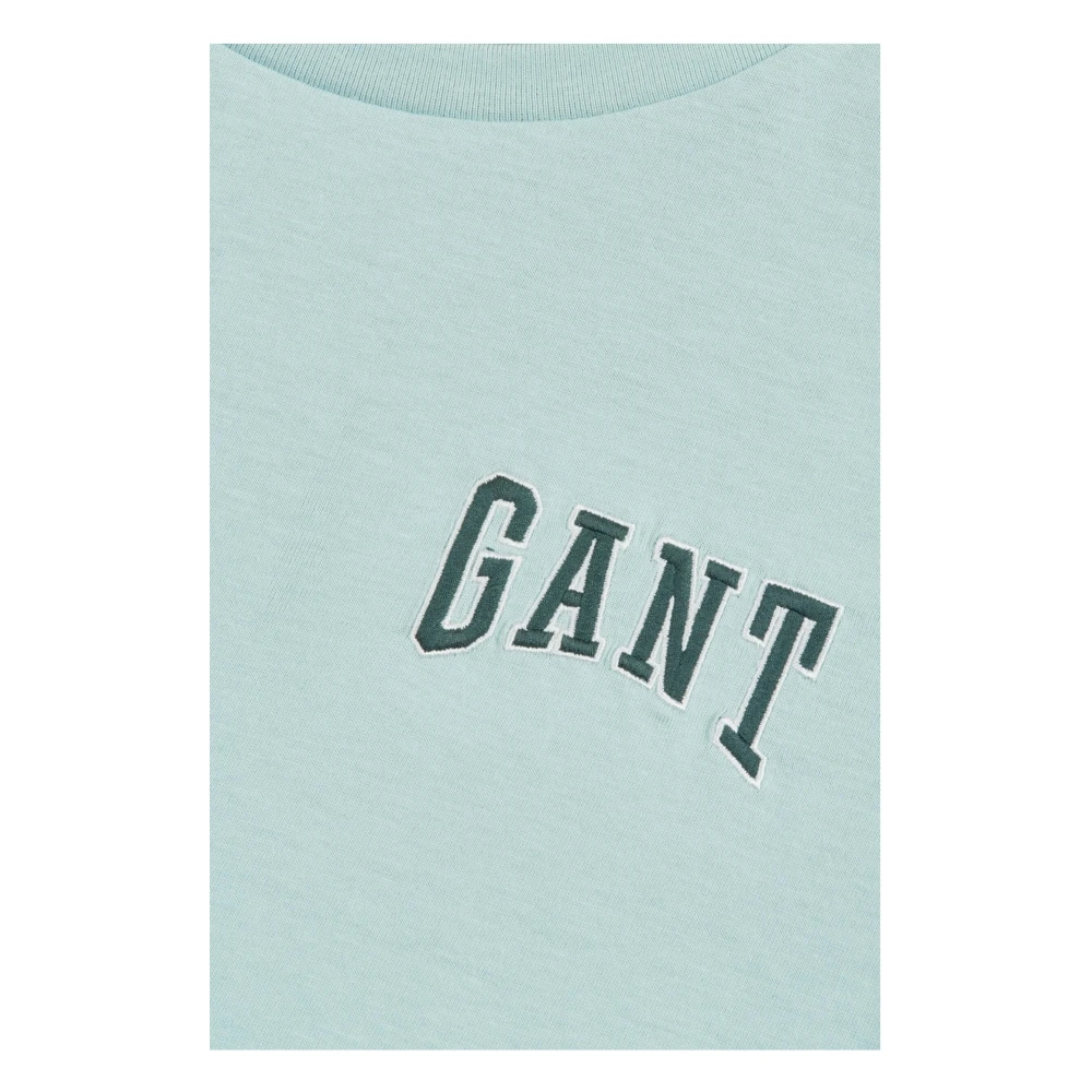 Gant T-shirt Green Dames