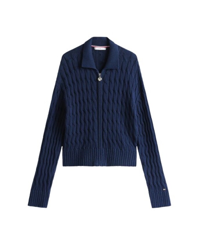 boxy-fit-twisted-knit-zip-cardigan