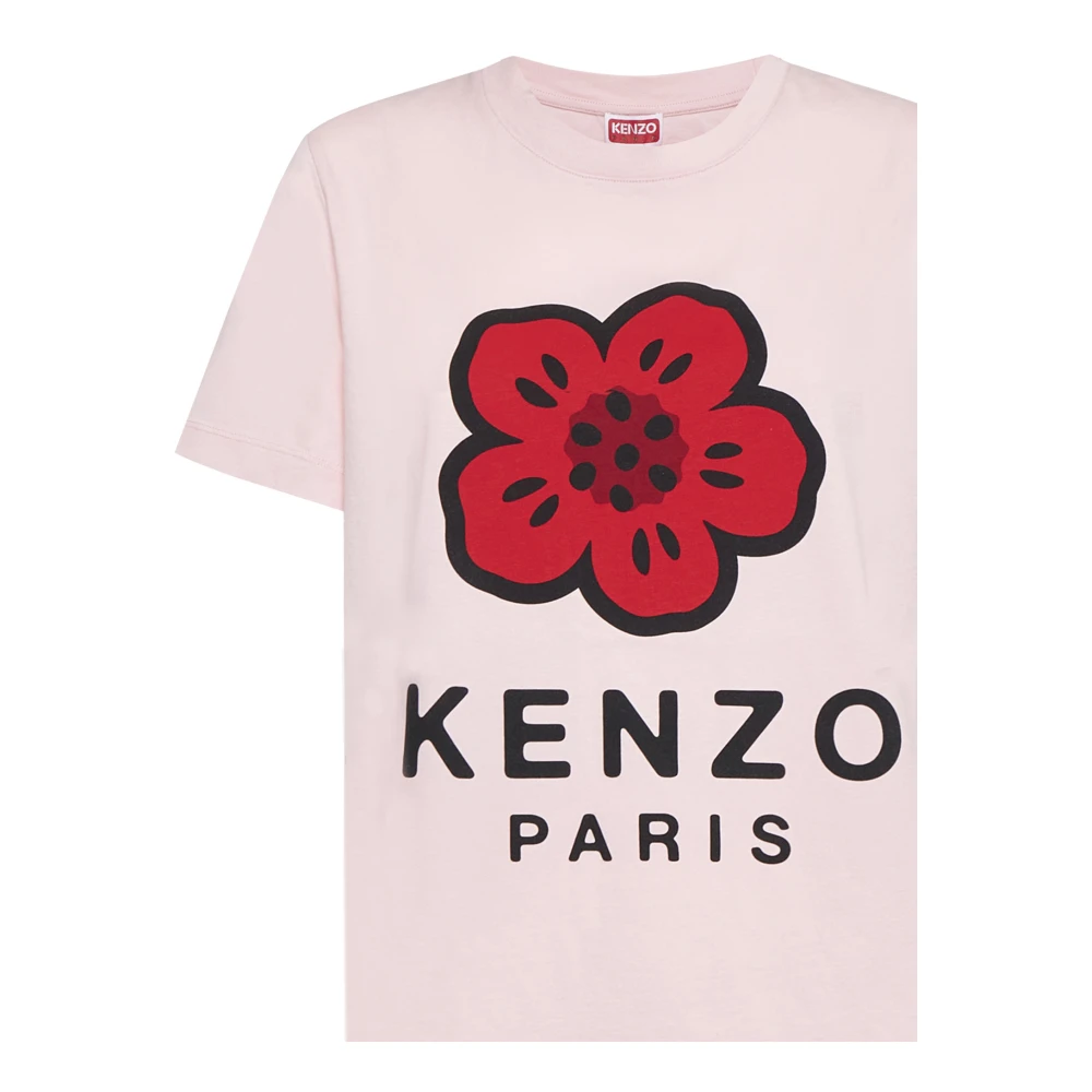 Kenzo Stijlvolle T-shirts en Polos Pink Dames