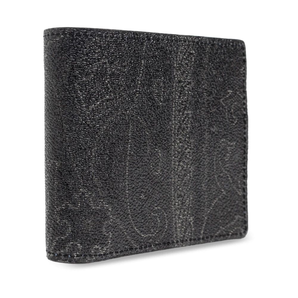 ETRO Portemonnee met interne print Black Heren