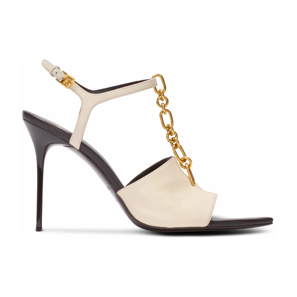 Shoes > Sandals > High Heel Sandals - - Balmain - Modalova