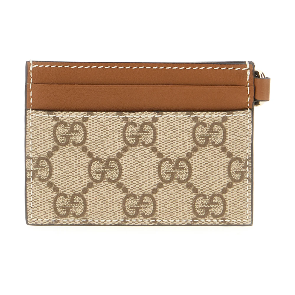 Gucci Stijlvolle Portemonnee voor Dagelijks Gebruik Beige Dames