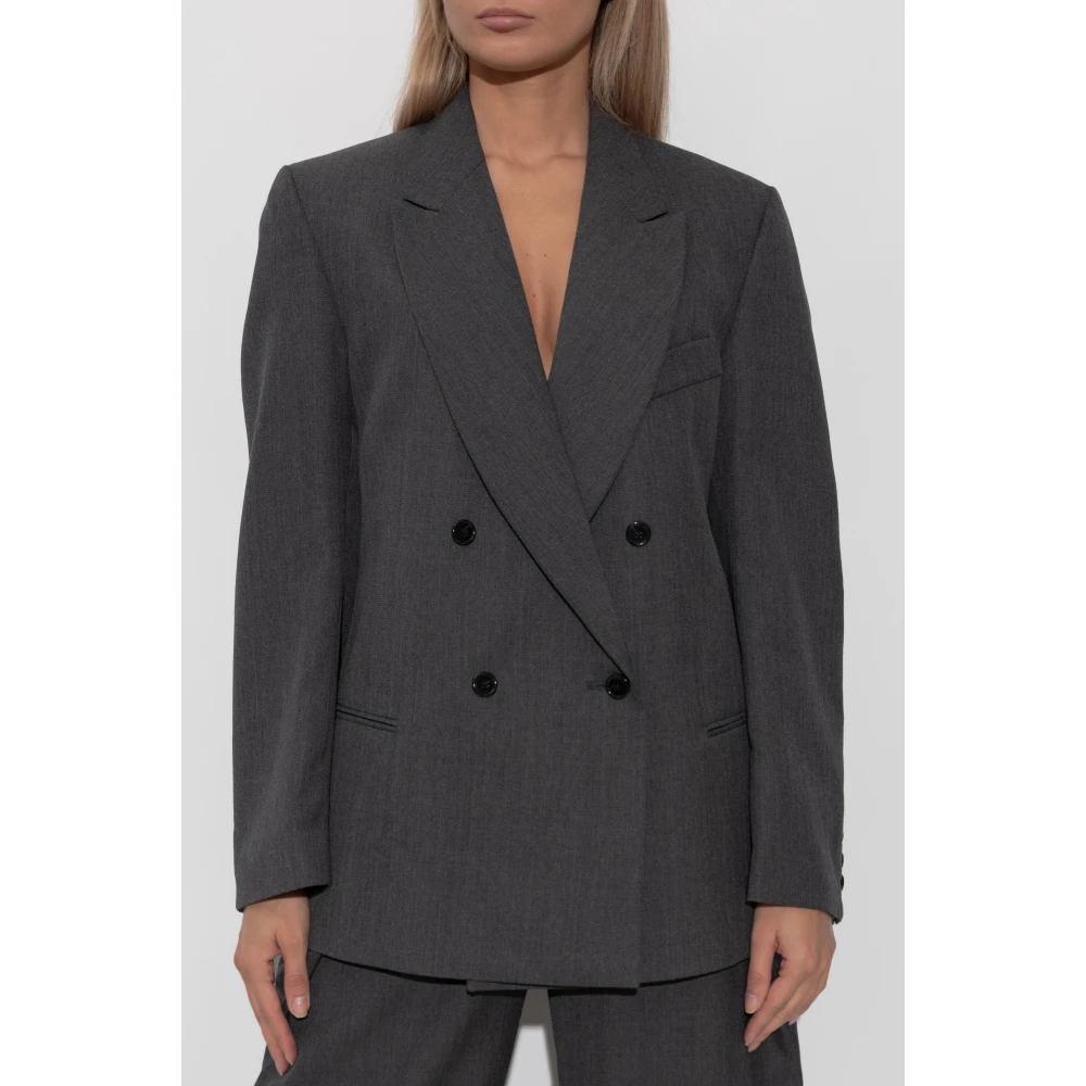 Halfboy Wollen blazer Gray Dames