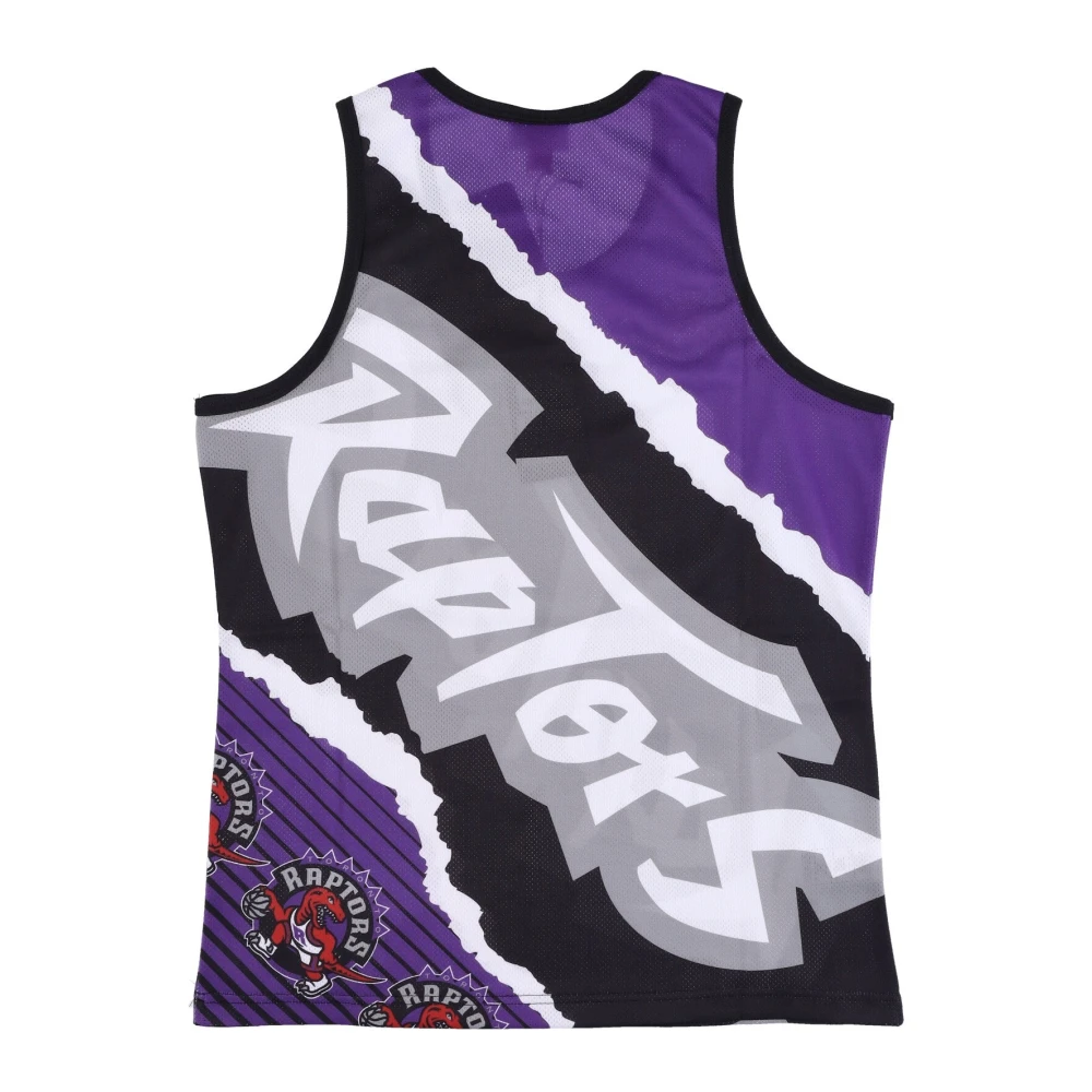Mitchell & Ness Toronto Raptors Tank Top NBA Stijl Multicolor Heren