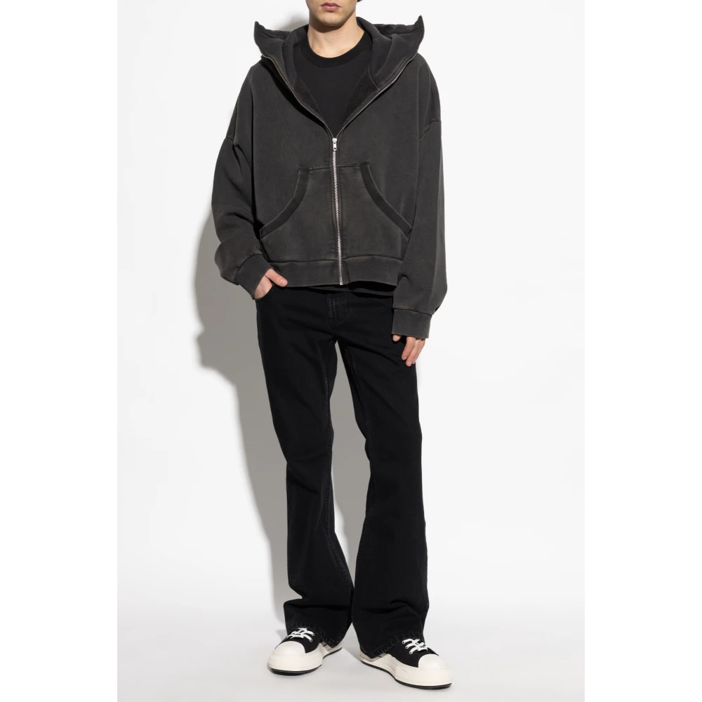 Entire Studios Jeans met logo Black Heren