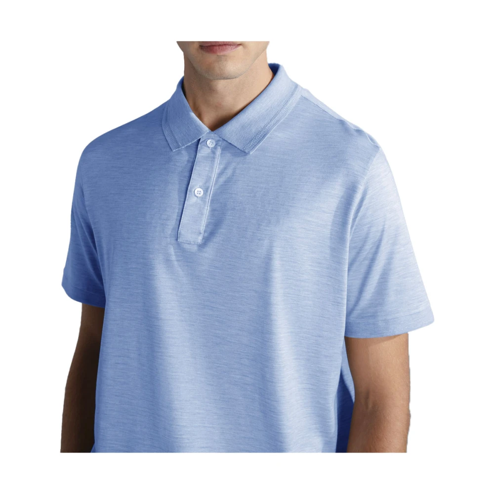 PAUL & SHARK Polo Shirts Blue Heren