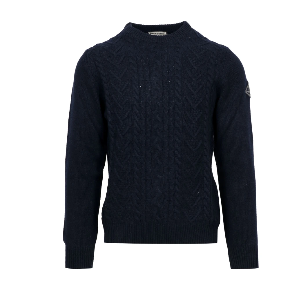 Knitwear > Round-neck Knitwear - - Roy Roger's - Modalova