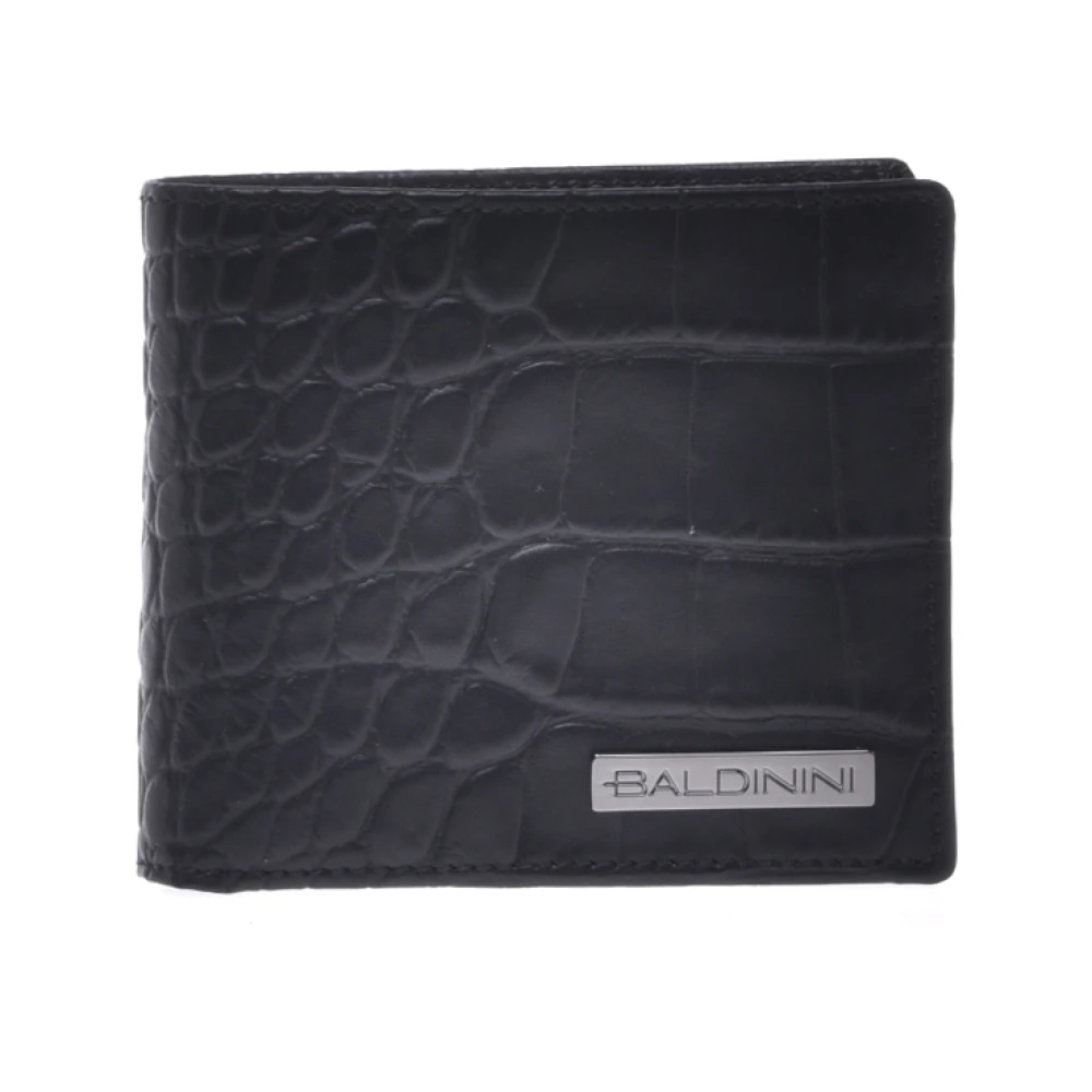 Baldinini Portemonnee Black Heren