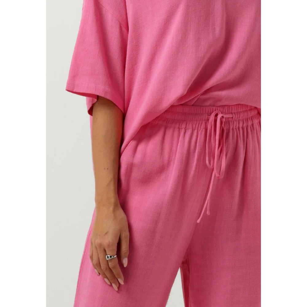 Circle of Trust Roze Wijde Broek Pink Dames