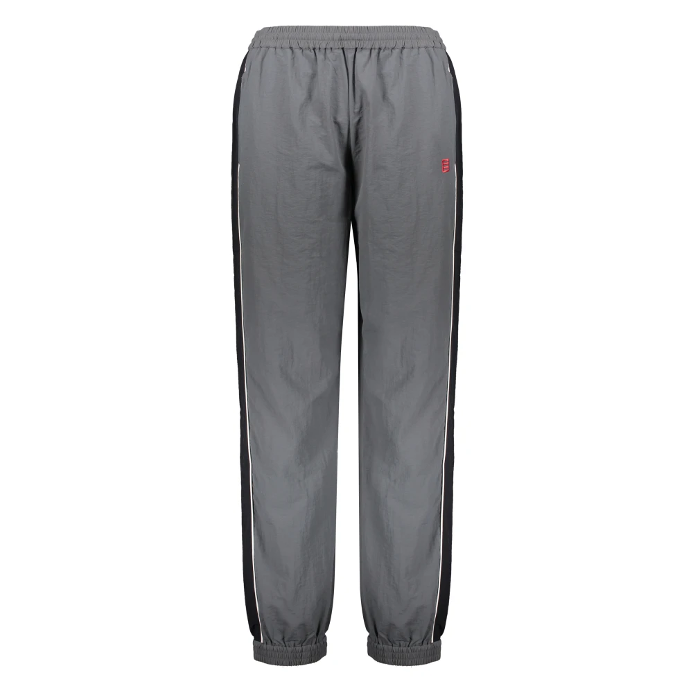 Ambush Nylon Track Pants met zijzakken Gray Heren