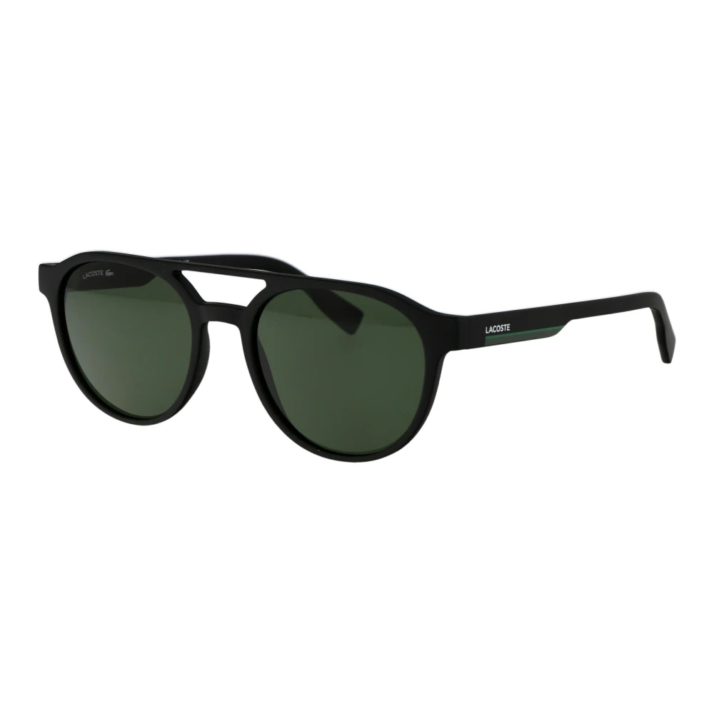 Lacoste Men's Black Sunglasses, 53 Mm, Stylish Sunglasses For A Trendy Look