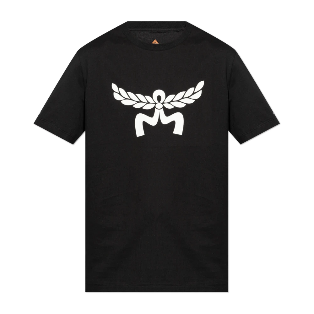 MCM - Tops > T-Shirts - Black - MCM - Modalova