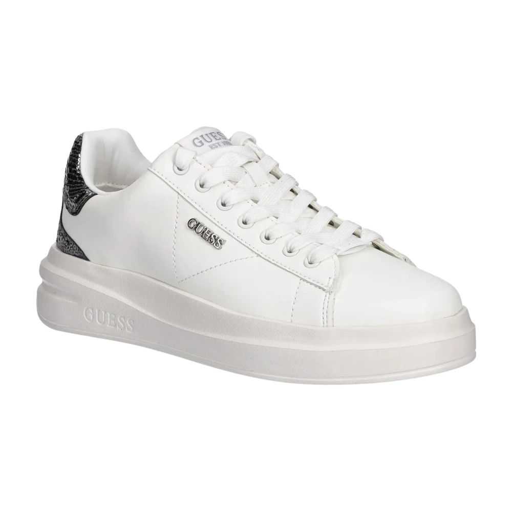 Guess , Damen, Schuhe, Weiß, 38 Eu