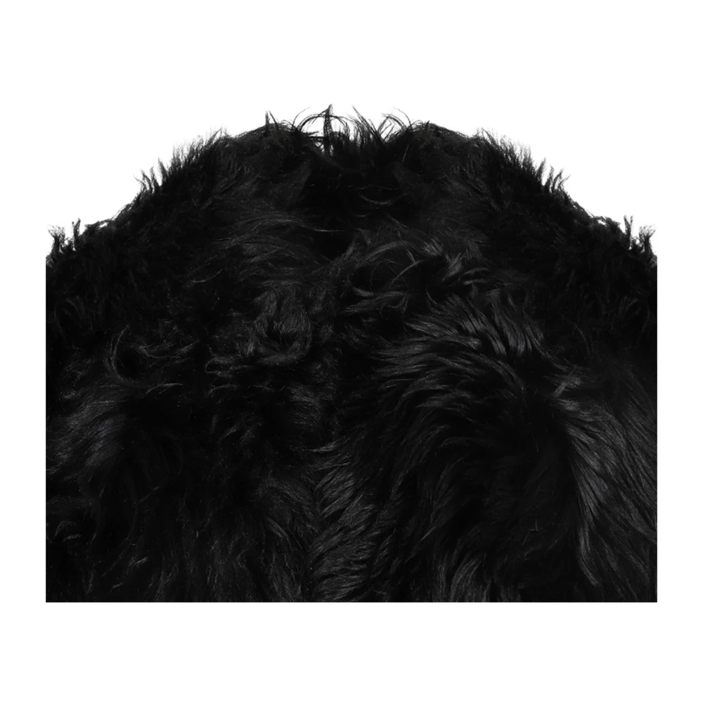 Tom Ford Zwarte Shearling Bontjas Black Dames
