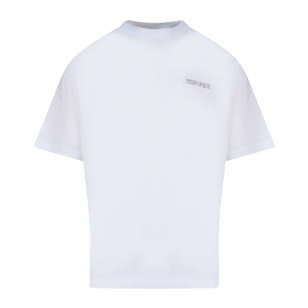 Tops > T-Shirts - - Marcelo Burlon - Modalova