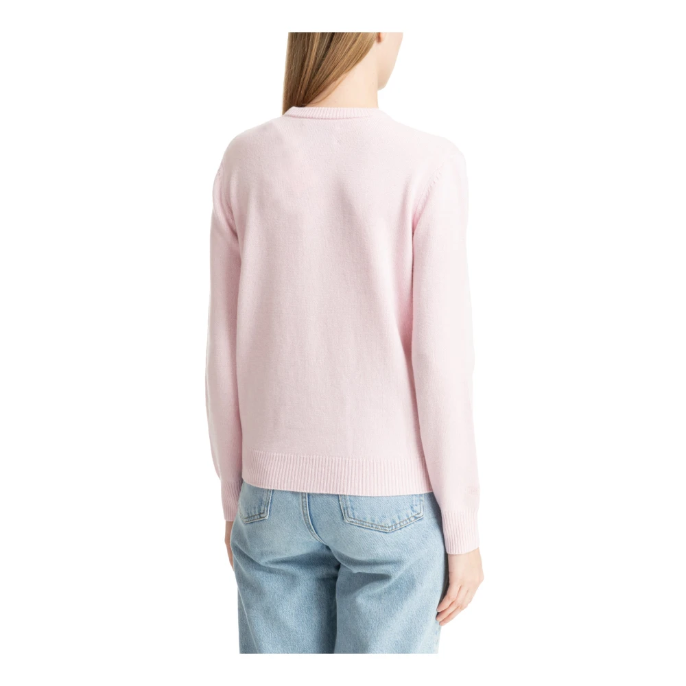 MC2 Saint Barth Abstract Multicolor Ski Club Sweater Logo Multicolor Dames